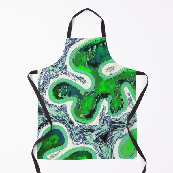 Item preview, Green Envy - Abstract Digital Art  designed and sold by MarcSabuncu.