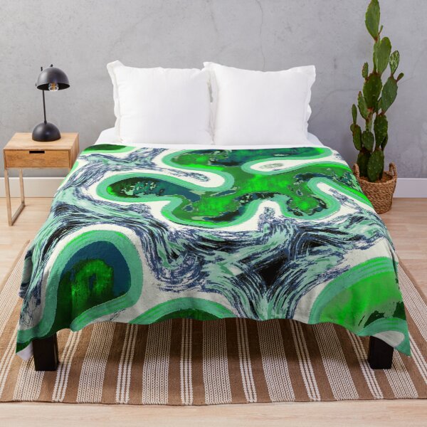 Item preview, Green Envy - Abstract Digital Art designed and sold by MarcSabuncu.