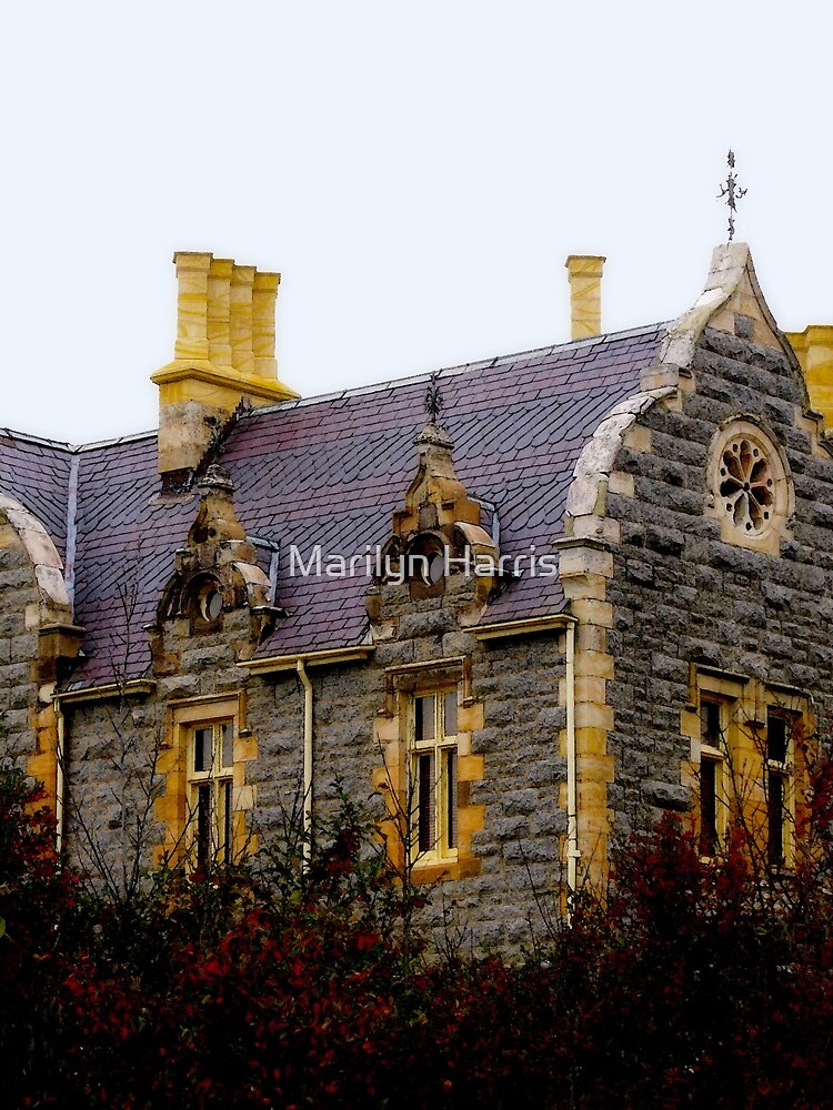 "Abercrombie House Bathurst, NSW, Australia." Drawstring Bag for Sale
