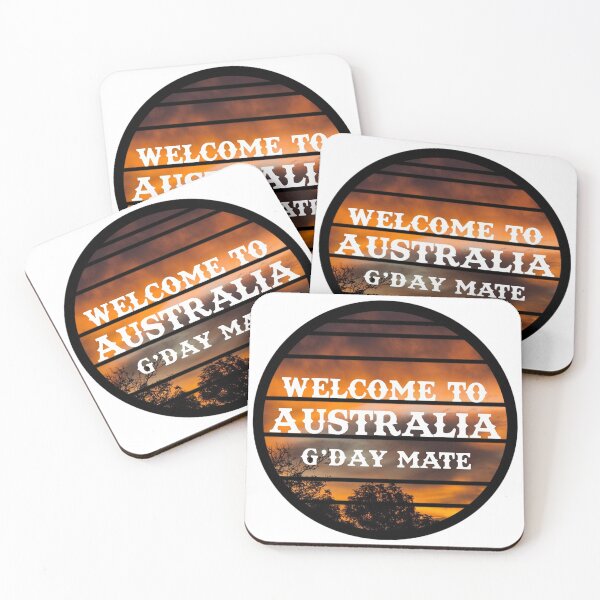 Item preview, Welcome to Australia designed and sold by WilliamBourke.
