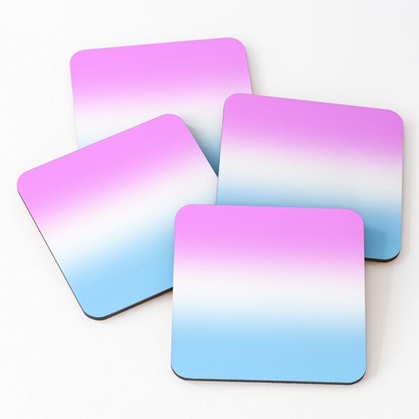 Item preview, Gradient 4 Pink and blue designed and sold by NYXFN.