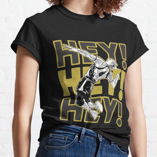 Hey hey hey Black version Classic T-Shirt