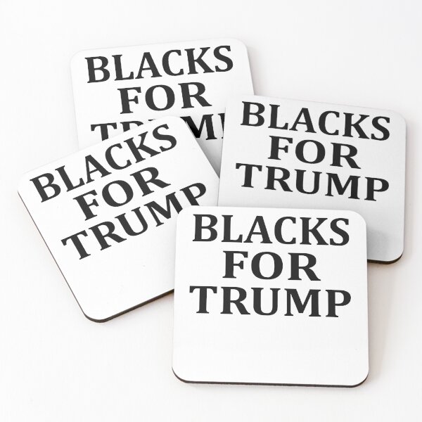 Aperçu de l'œuvre NOIRS POUR TRUMP créée et vendue par Andrea Lina.
