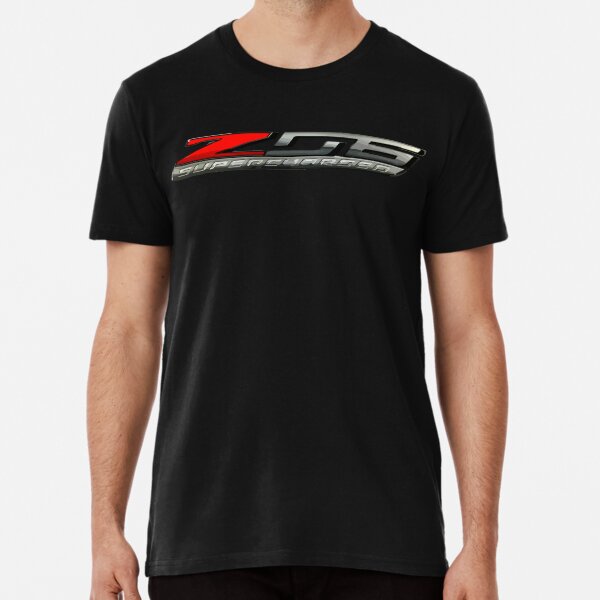 C7 Corvette Z06 Supercharged Logo Premium T-Shirt