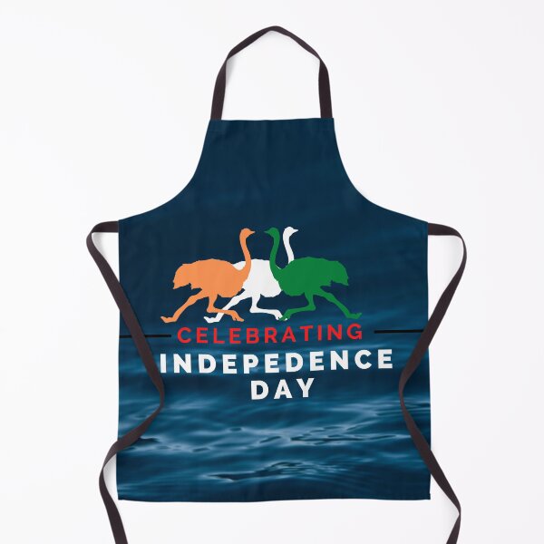 Item preview, Ostrich Celebrating Independence designed and sold by GlobalHunt.