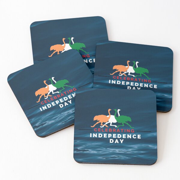 Item preview, Ostrich Celebrating Independence designed and sold by GlobalHunt.