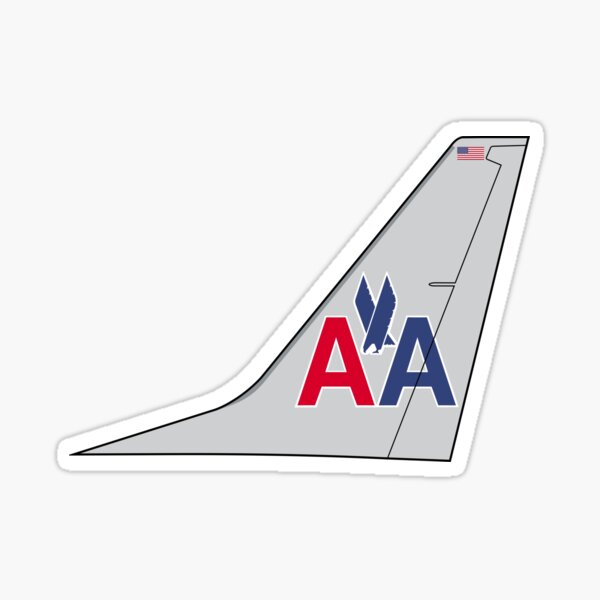 American Airlines Stickers | Redbubble