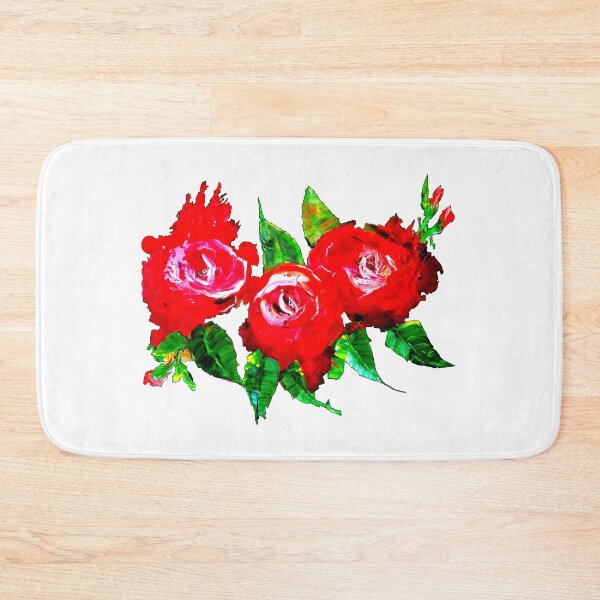 Item preview, Flower Lover Three red roses designed and sold by PeLari.