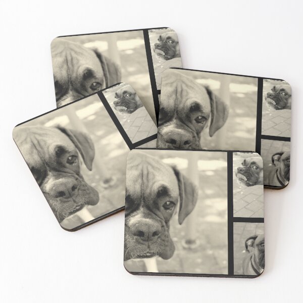 Item preview, The Many faces Of Dino -  Boxer Dogs Series designed and sold by Evita.