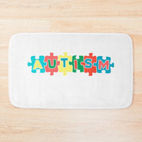 Item preview, Bee Kind Beautiful Autism Awareness Gift gift design Puzzle design designed and sold by Lisbob.