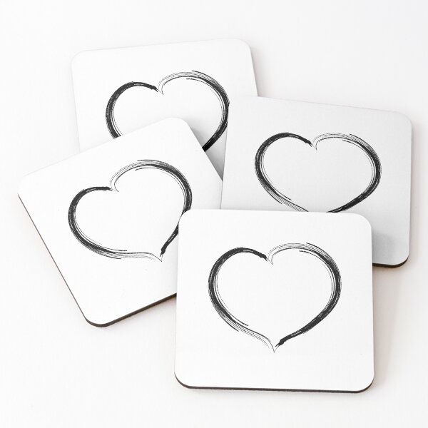 Item preview, Heart Black designed and sold by kamorim.