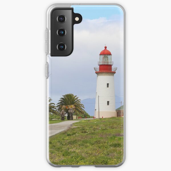 Robben Island Lighthouse, Cape town South Africa Samsung Galaxy Soft Case