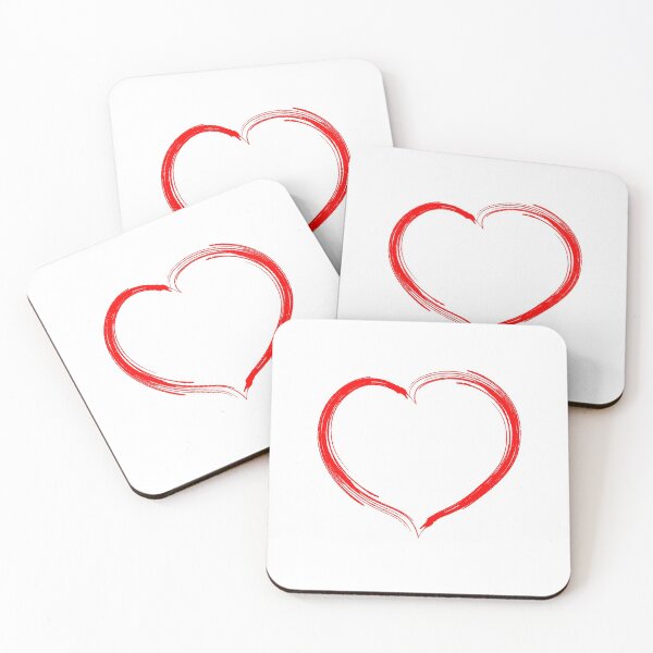 Item preview, Heart Red designed and sold by kamorim.