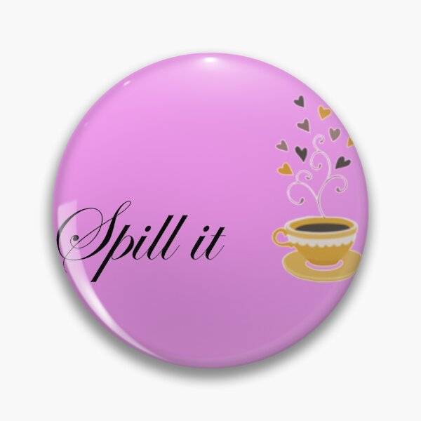 Item preview, Spill the tea designed and sold by Zoe Robertson.