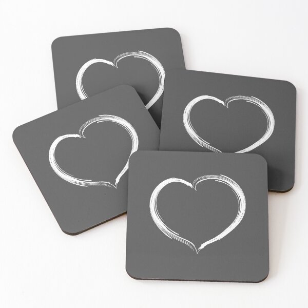 Item preview, Heart White designed and sold by kamorim.