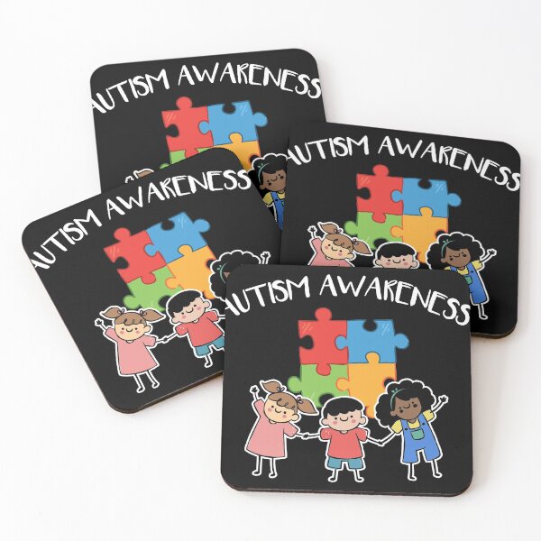 Item preview, Bee Kind Beautiful Autism Awareness Gift gift design Puzzle product designed and sold by Lisbob.