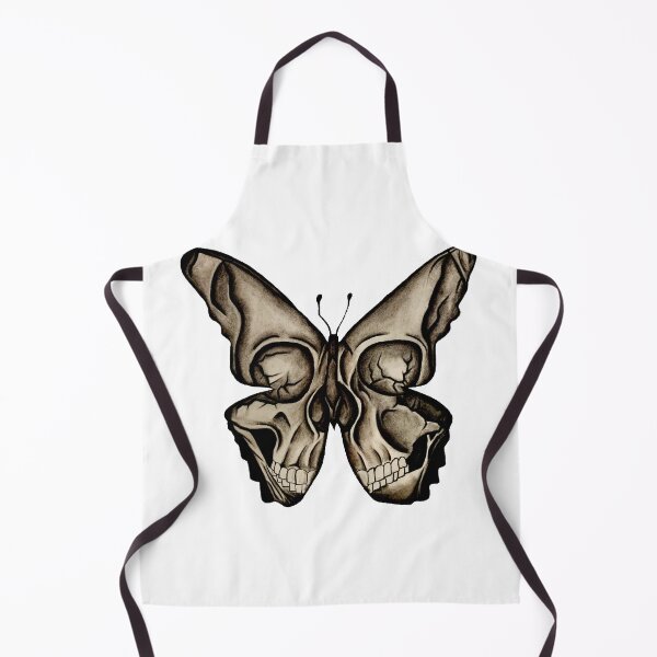 Item preview, Butterfly Skull designed and sold by LadyMayDesigns9.