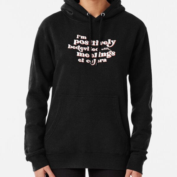 I'm positively bedeviled with meetings et cetera. Moira Rose to David Rose in Rose Apothecary on Schitt's Creek Pullover Hoodie