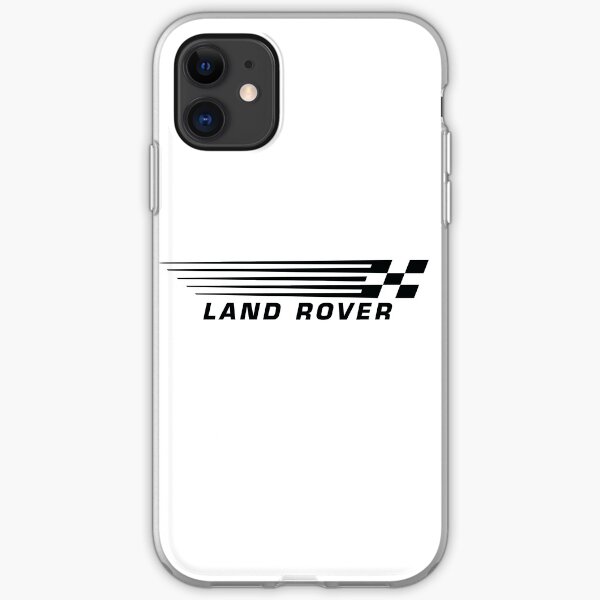 Land rover iPhone Soft Case