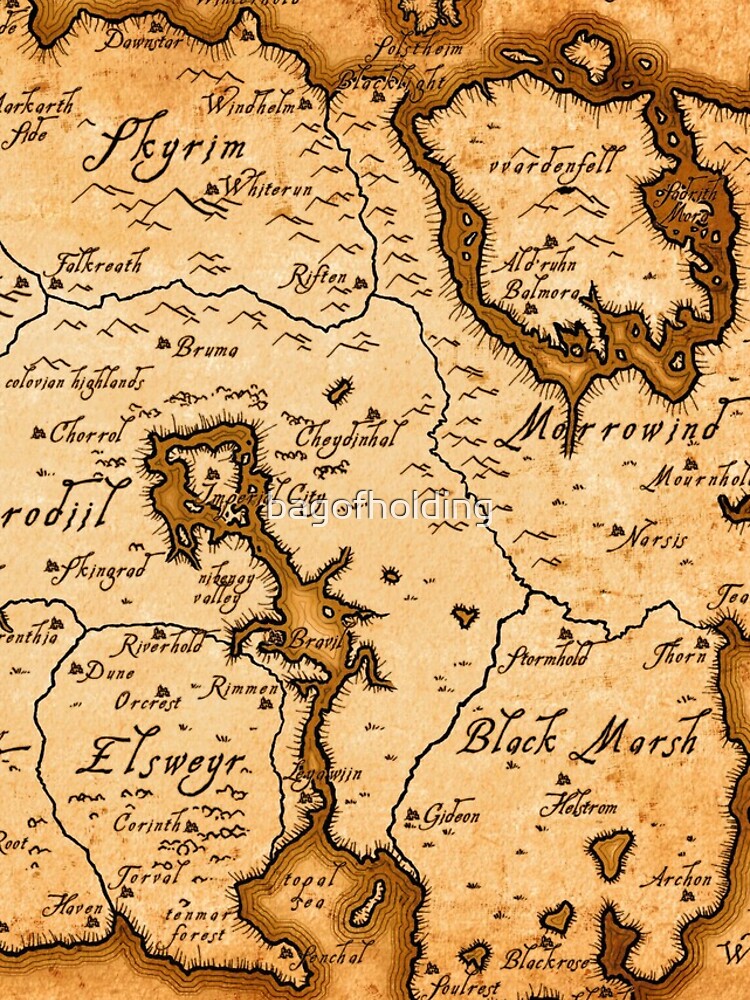 elder scrolls oblivion world map elder scrolls oblivion world map