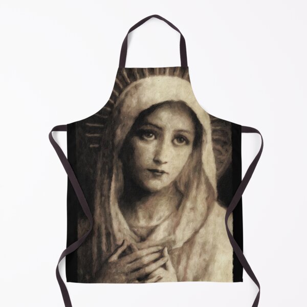 Item preview, Vintage Virgin Mary Painting designed and sold by Beltschazar.