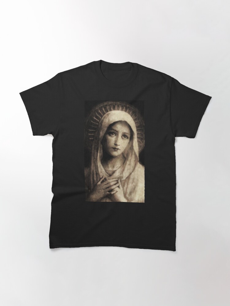 Discover Peinture Vierge Marie Vintage T-Shirt