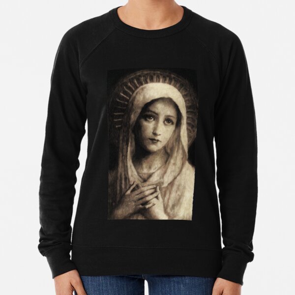 Item preview, Vintage Virgin Mary Painting designed and sold by Beltschazar.