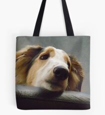 A Borzoi Perspective Tote Bag