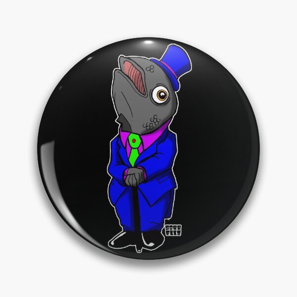 Item preview, Mr. Fish-Head designed and sold by Jason Sorrell.