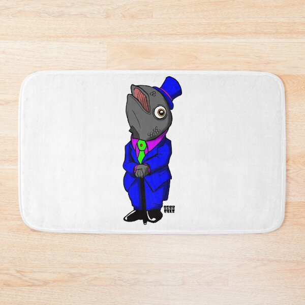 Item preview, Mr. Fish-Head designed and sold by Jason Sorrell.