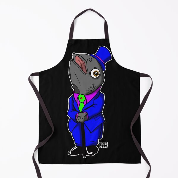 Item preview, Mr. Fish-Head designed and sold by Jason Sorrell.