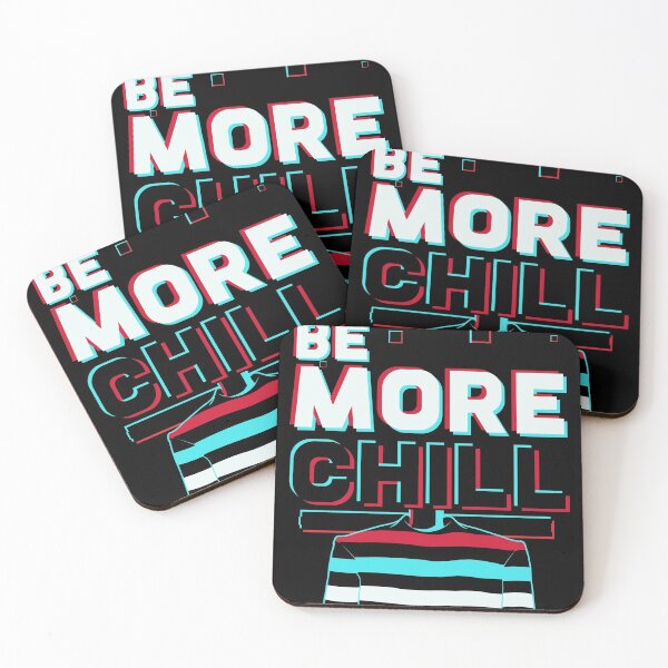 Item preview, Be More Chill Design, Chilling Design, Relax Design design designed and sold by Lisbob.