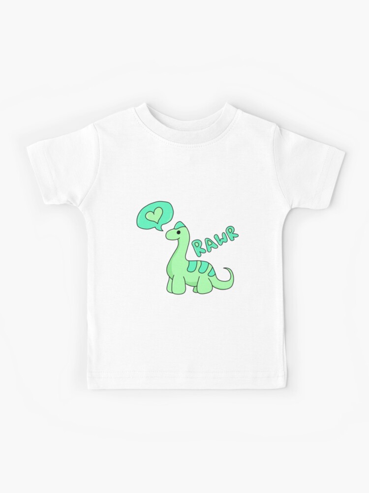 dinosaur rawr t shirt