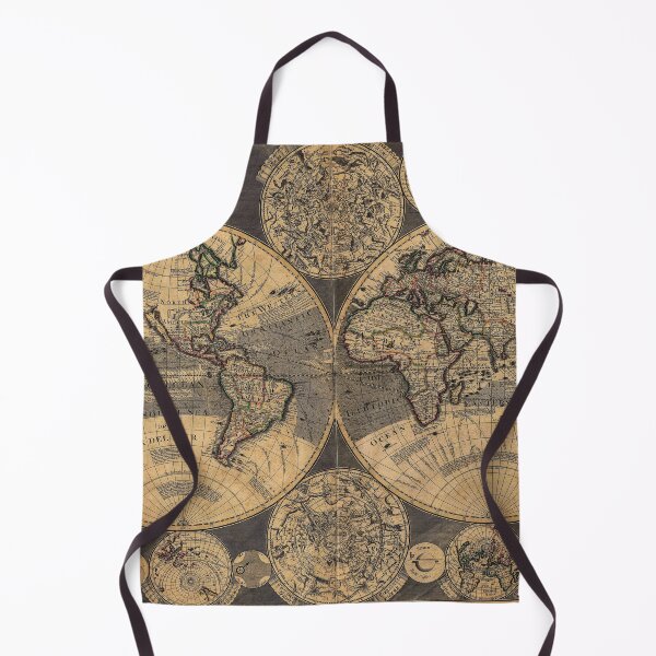 Item preview, 18-19 CENTURY WORLD MAP designed and sold by Artaxias_Designs.