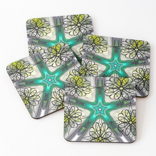 Item preview, Star Glow teal gold designed and sold by Aquila Light Pictures.