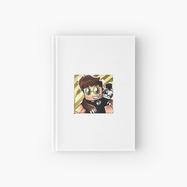 Youtube Roblox Hardcover Journals Redbubble - pink jester roblox