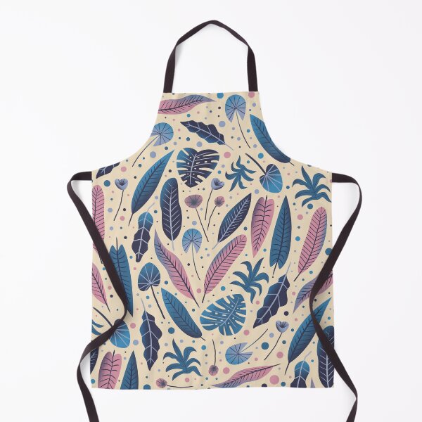 Item preview, Houseplant List Lady Gardening - Seamless Foliage Pattern designed and sold by Teeline.