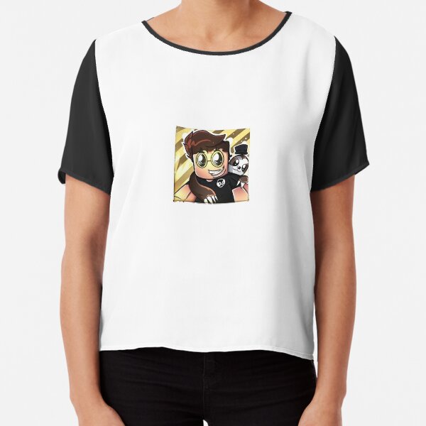 Roblox Youtuber T Shirts Redbubble - jelly roblox derby