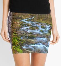Cascades Mini Skirt