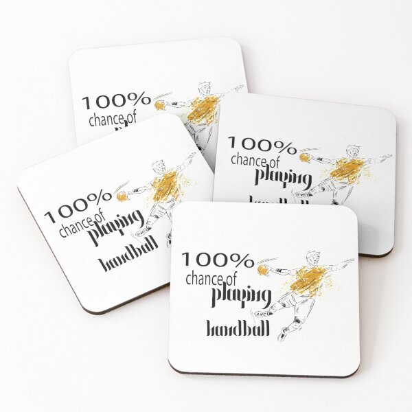 Item preview, 100% Chance Of Playing Handball designed and sold by Hammy97.