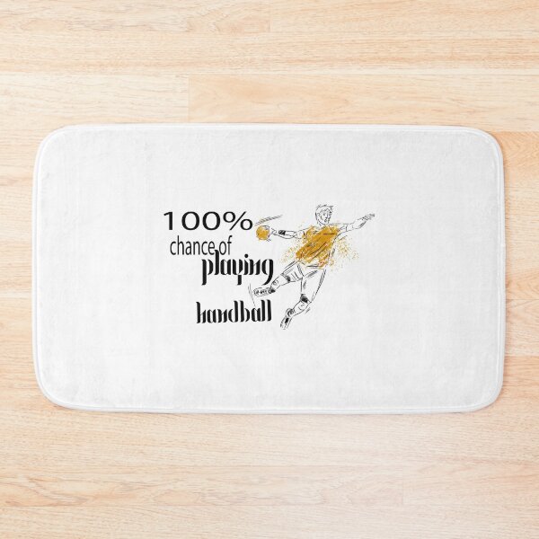 Item preview, 100% Chance Of Playing Handball designed and sold by Hammy97.