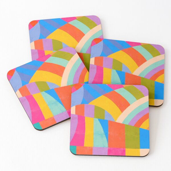 Item preview, RAINBOW KALEIDOSCOPE designed and sold by Caitlin Murray.