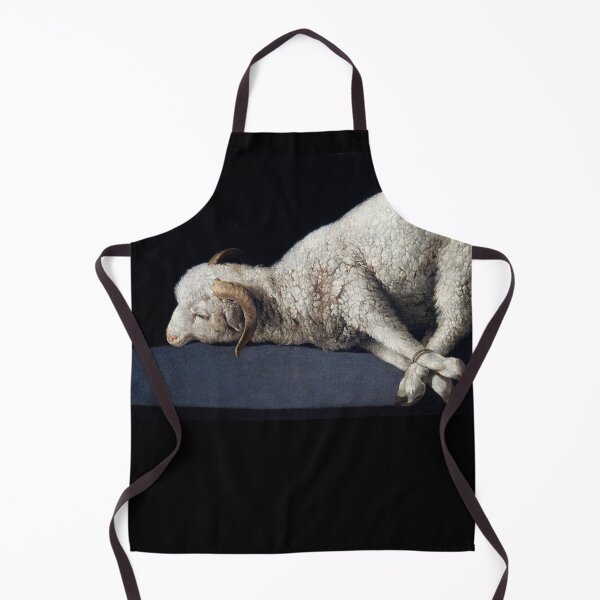 Item preview, Agnus Dei Painting by Francisco de Zurbarán designed and sold by Beltschazar.