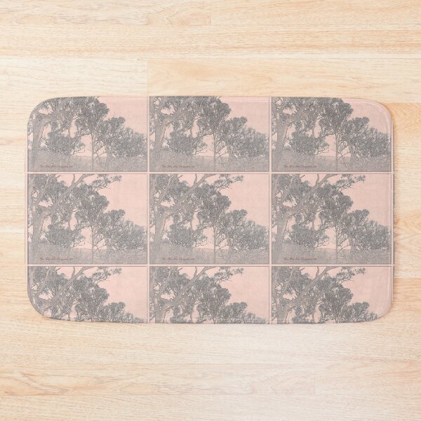 Item preview, GUMTREES AT DUSK , EDITED VERSION  designed and sold by Opalbluerose.