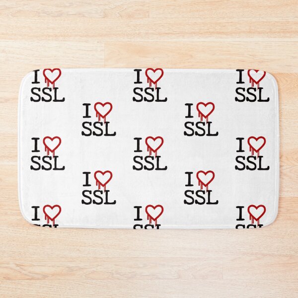 Artikelvorschau, Ich liebe SSL - Heart Bleed Bug Shirt entworfen und verkauft von ibadishi.