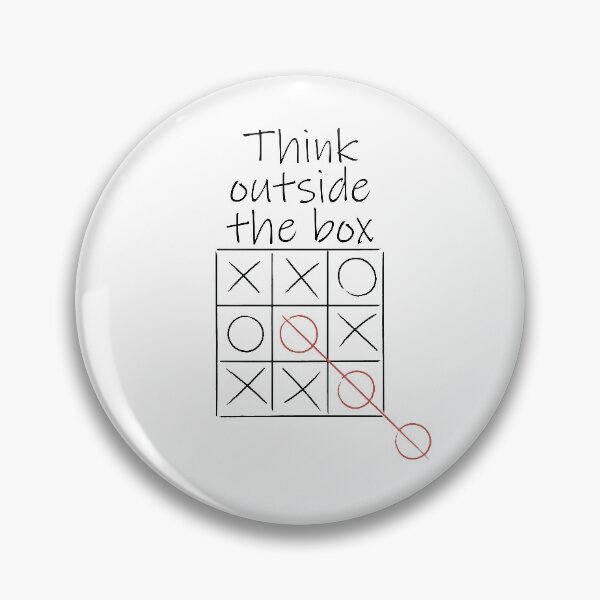 Item preview, Think outside the box designed and sold by kamorim.