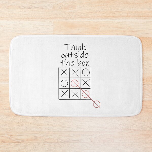 Item preview, Think outside the box designed and sold by kamorim.
