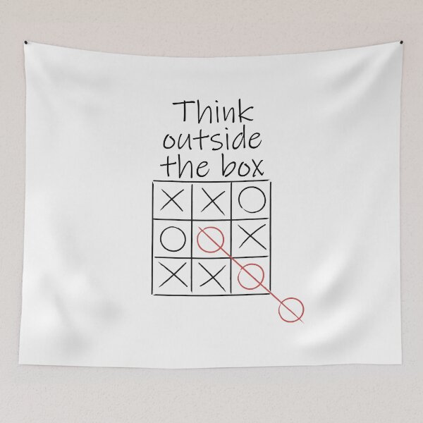 Item preview, Think outside the box designed and sold by kamorim.