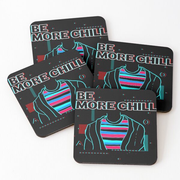 Item preview, Be More Chill Design, Chilling Design, Relax Design print designed and sold by Lisbob.
