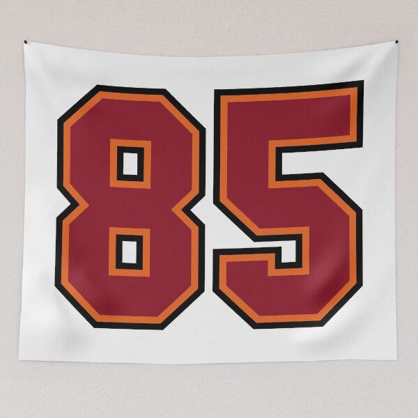 Item preview, Number 85 Sports Tampa Eighty-Five Jersey designed and sold by HelloFromAja.